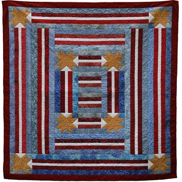 Stars and Stripes Quilting Patterns – Quilting Books Patterns and Notions