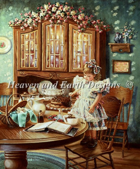 Sugar and Spice Cross Stitch By Dona Gelsinger