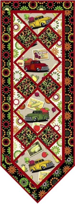 Summer Bounty Downloadable Pattern