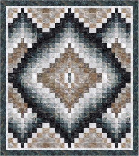 Surface Diamonds Downloadable Pattern