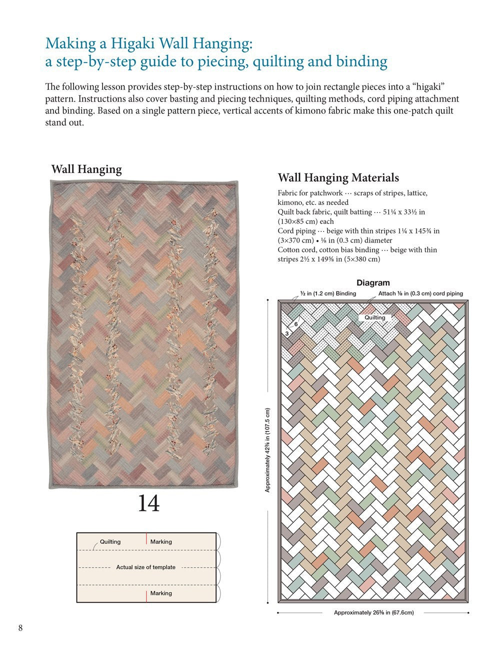 Shizuko Kuroha's Japanese Patchwork