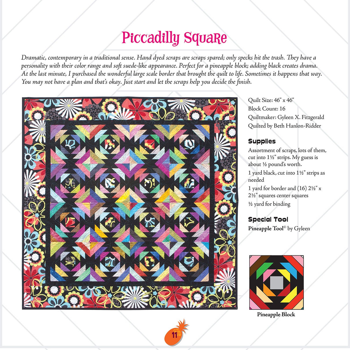 Trash To Treasure Pineapple Quilts 2