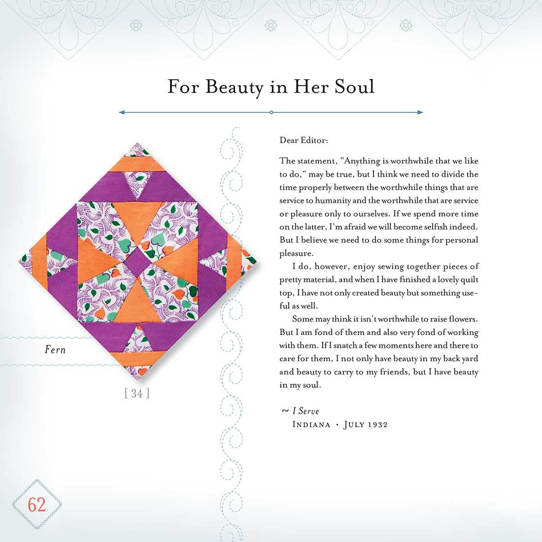 Farmer's Wife 1930's Sampler Quilt