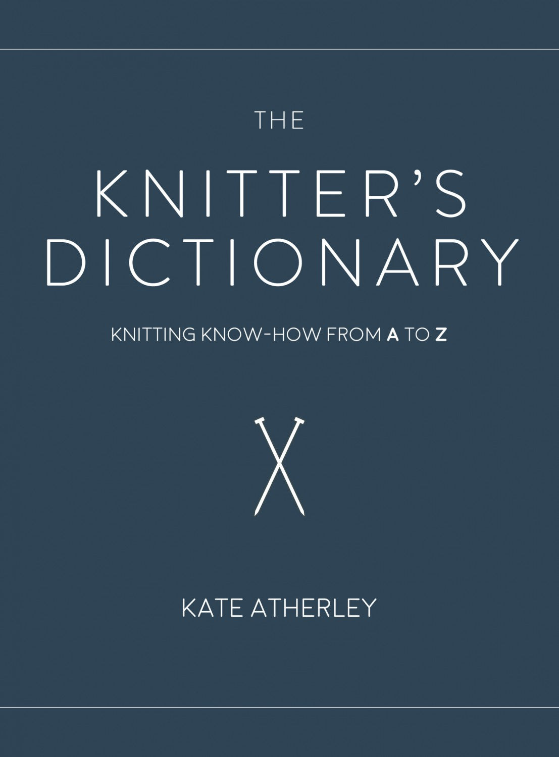 Knitter's Dictionary