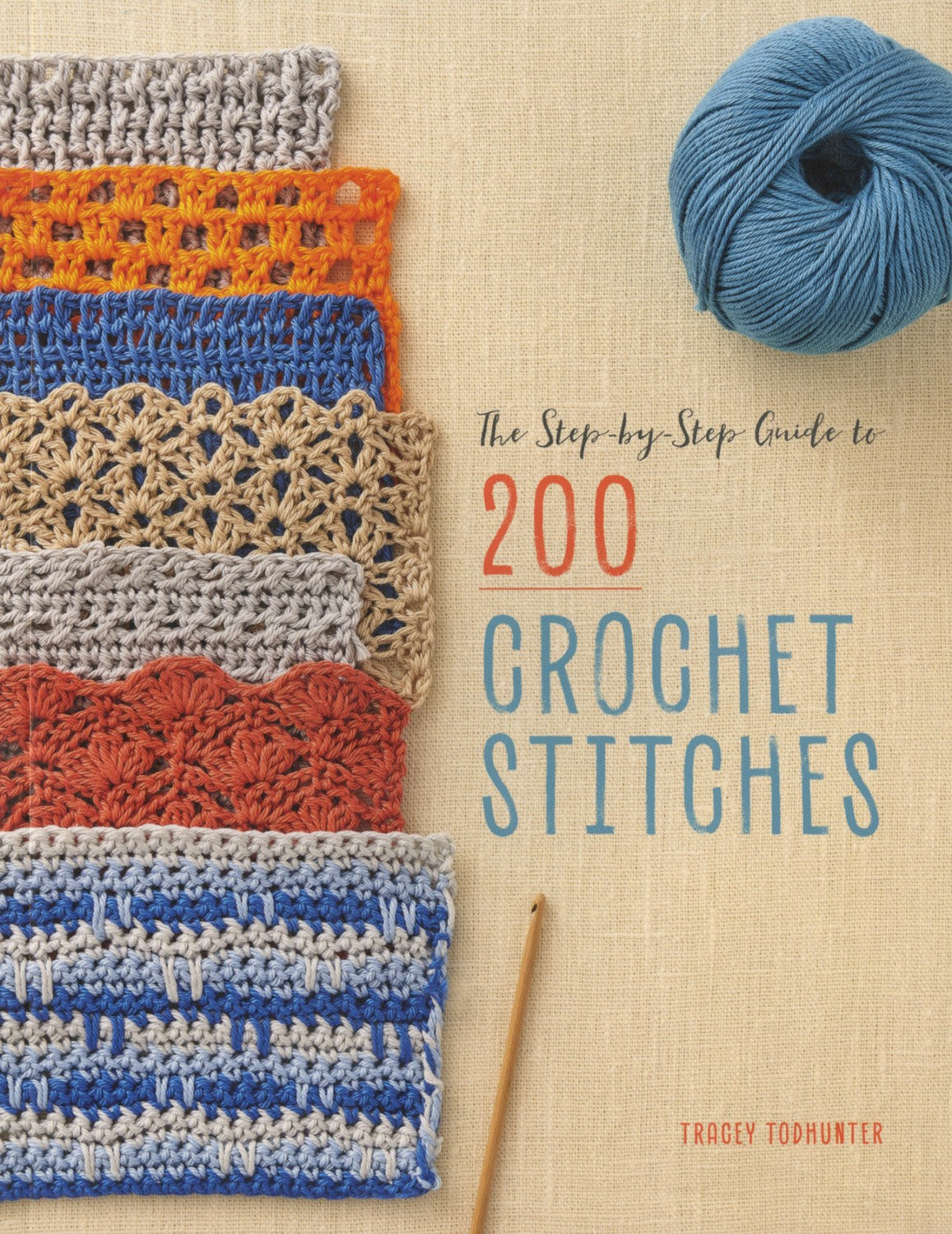 Step by Step Guide 200 Crochet Stitches