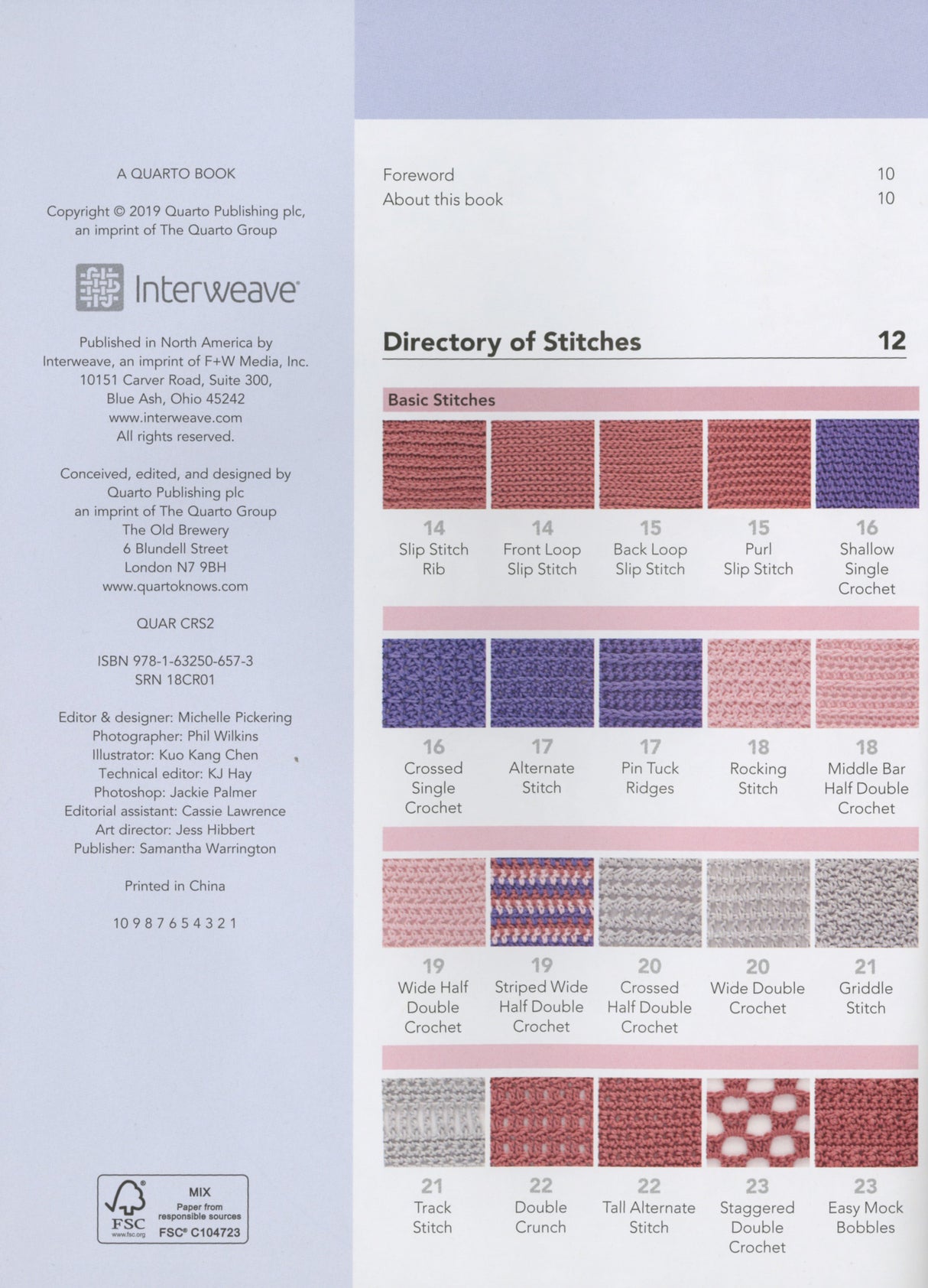 Step by Step Guide 200 Crochet Stitches