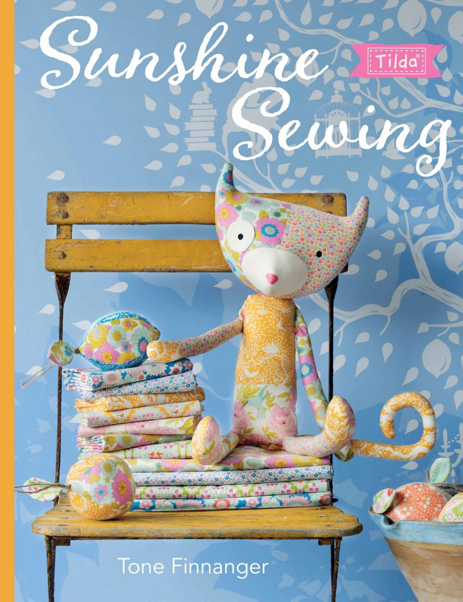 Tilda Sunshine Sewing Quilters Pattern Quilting Books Patterns and