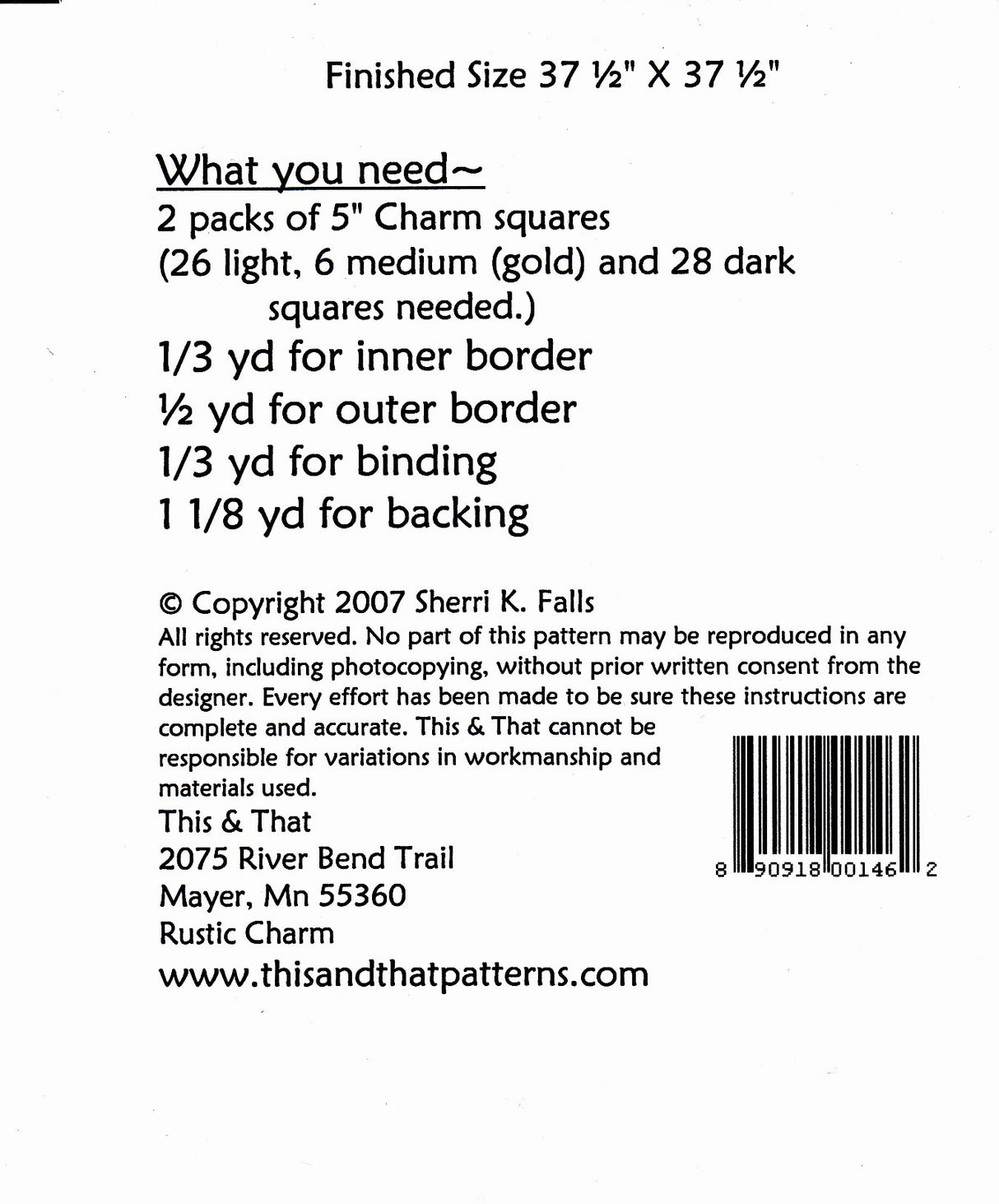 Little Scraps Rustic Charm