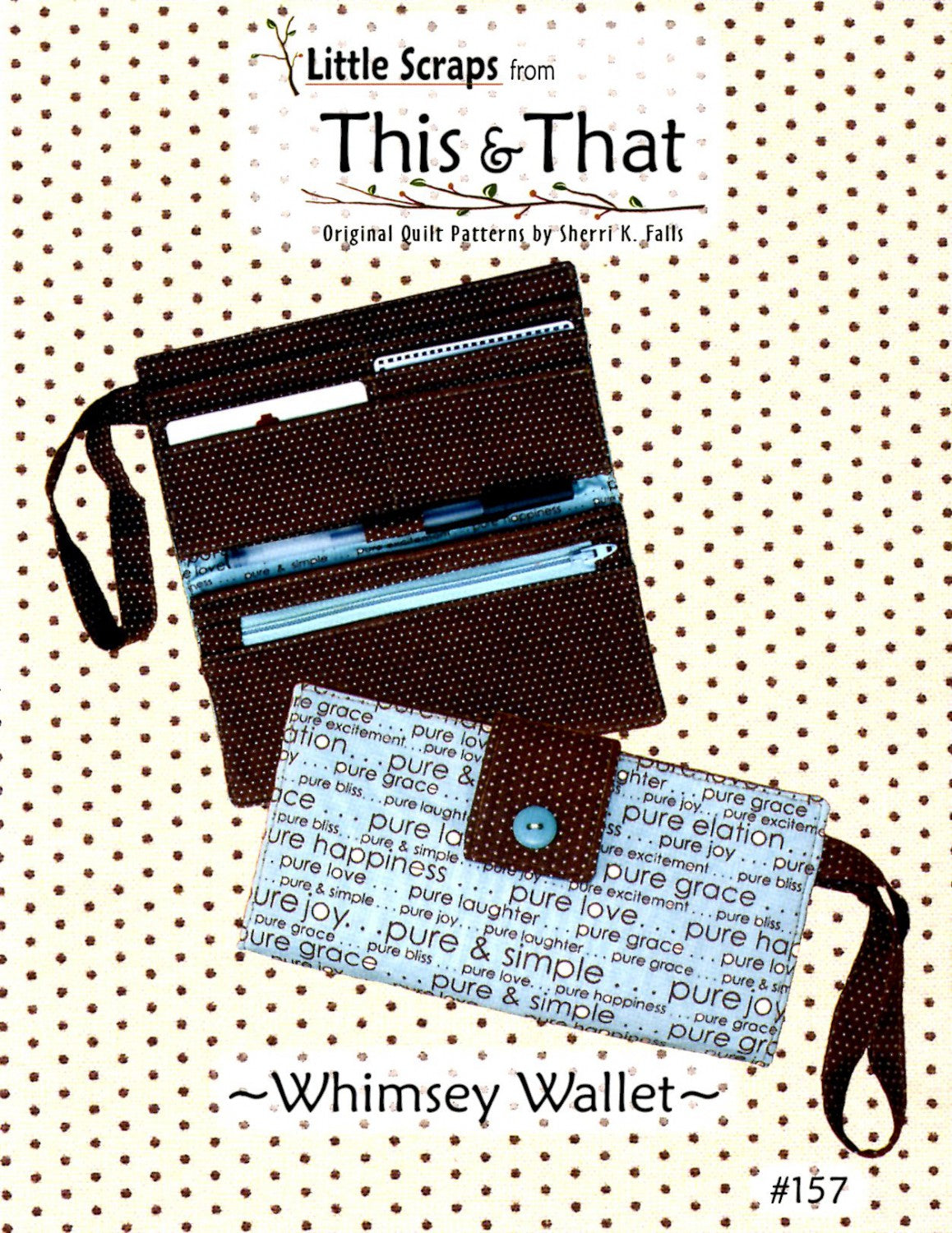 Little Scraps - Whimsy Wallet