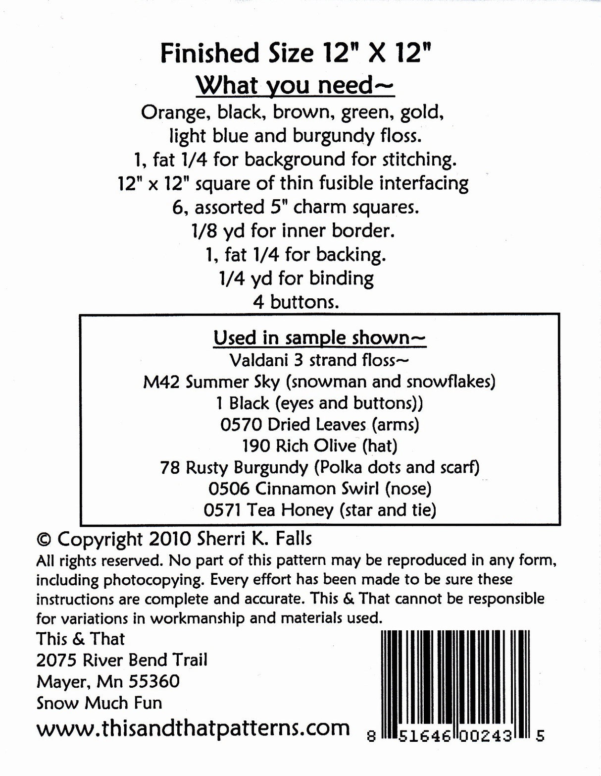 Little Scraps - Snow Much Fun