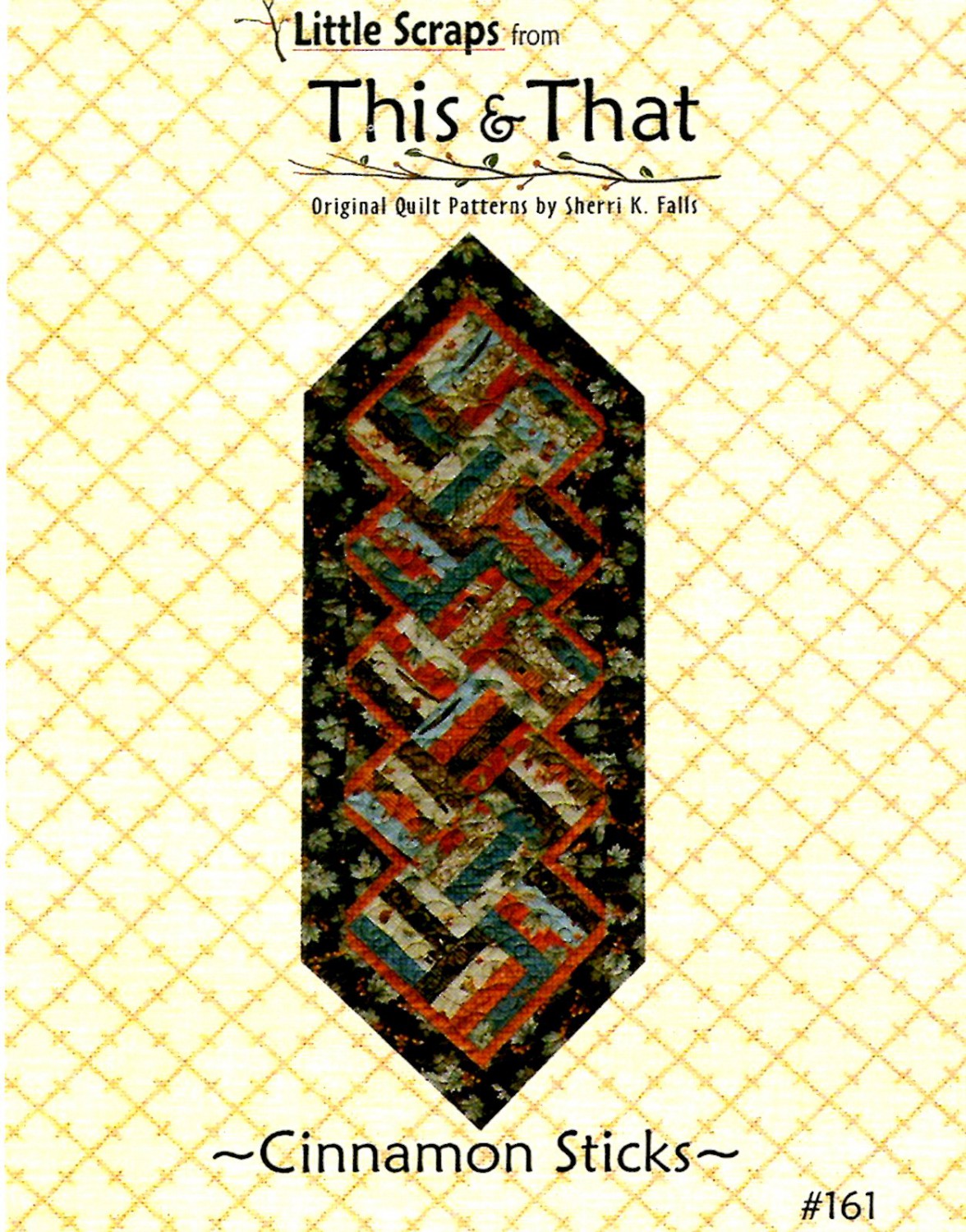 Little Scraps - Cinnamon Sticks