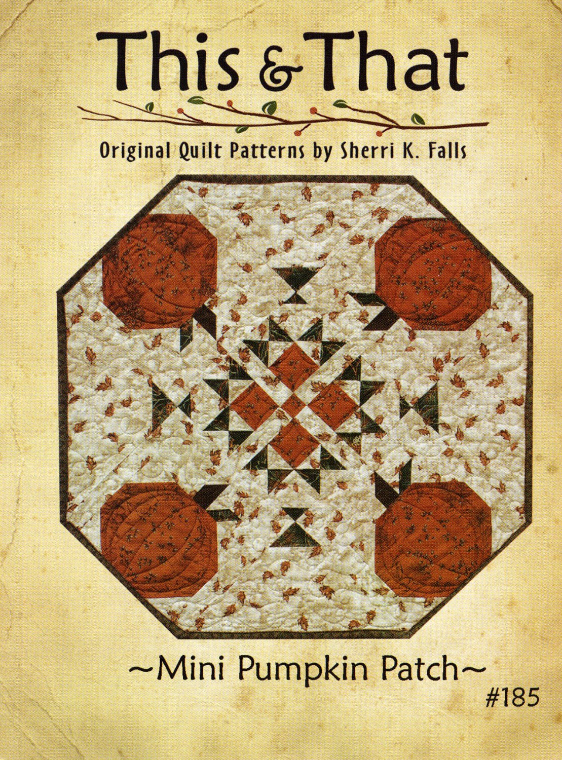 Little Scraps Mini Pumpkin Patch