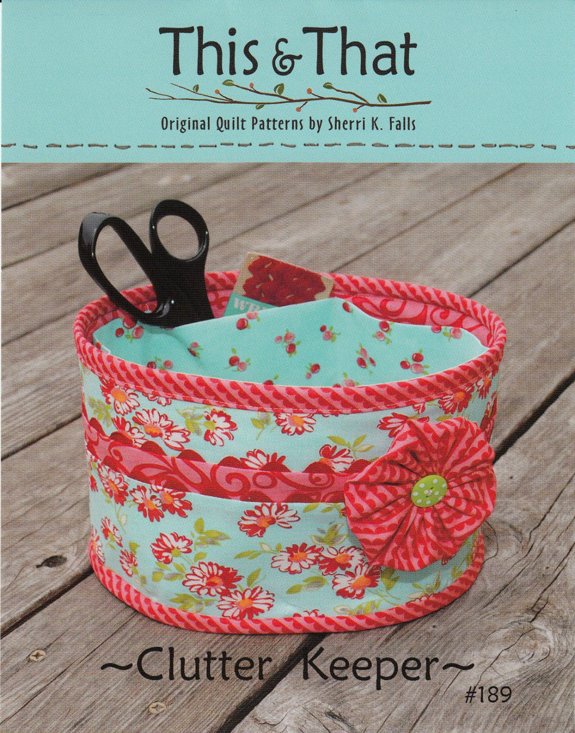 Little Scraps Clutter Keeper