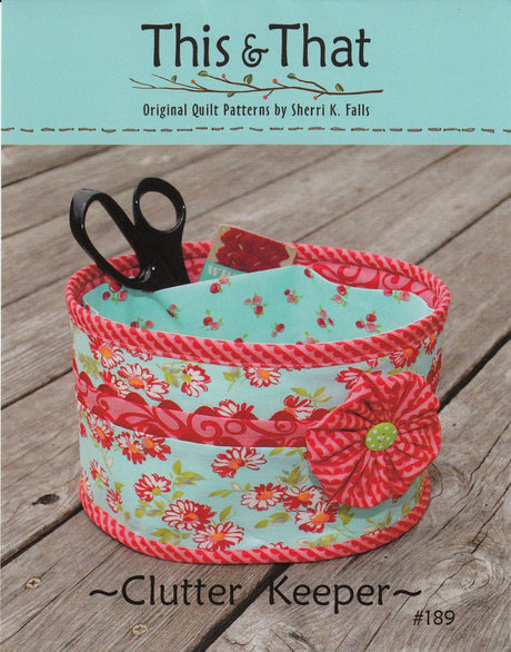 Little Scraps Clutter Keeper