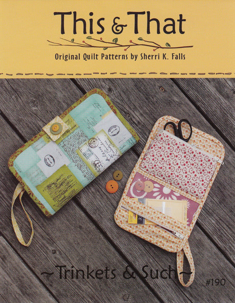 Little Scraps Trinkets and Such