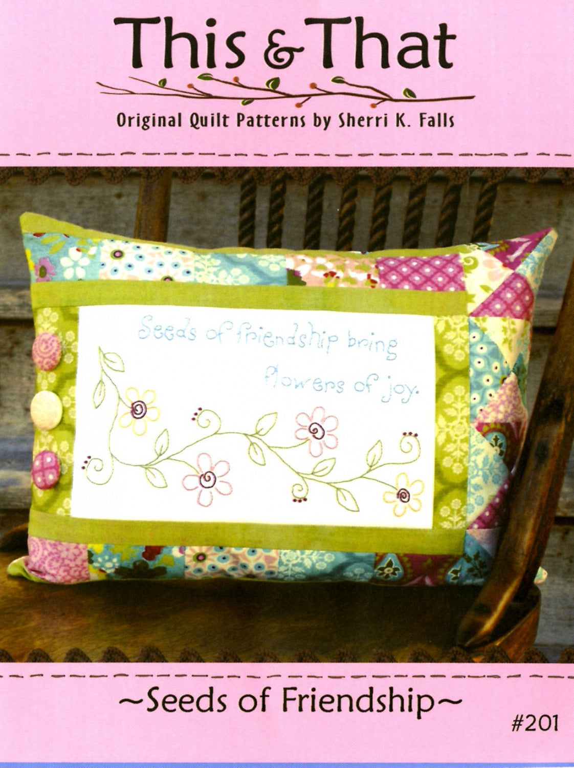 Seed of Friendship Pillow