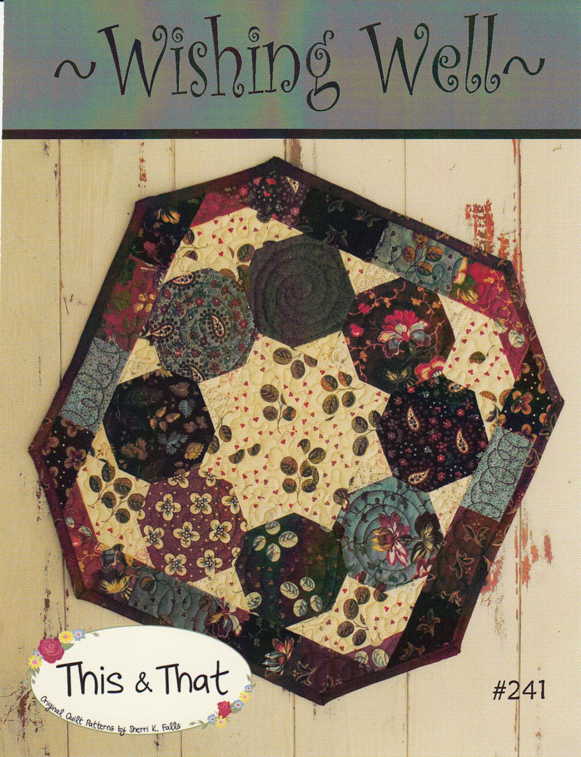 Little Scraps - Wishing Well