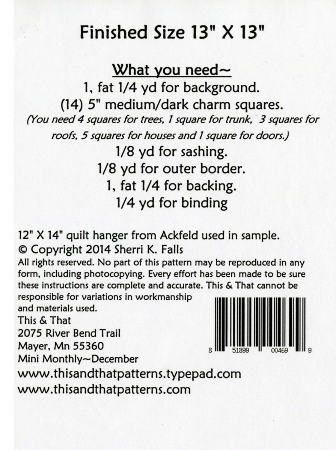 Make it Mini December