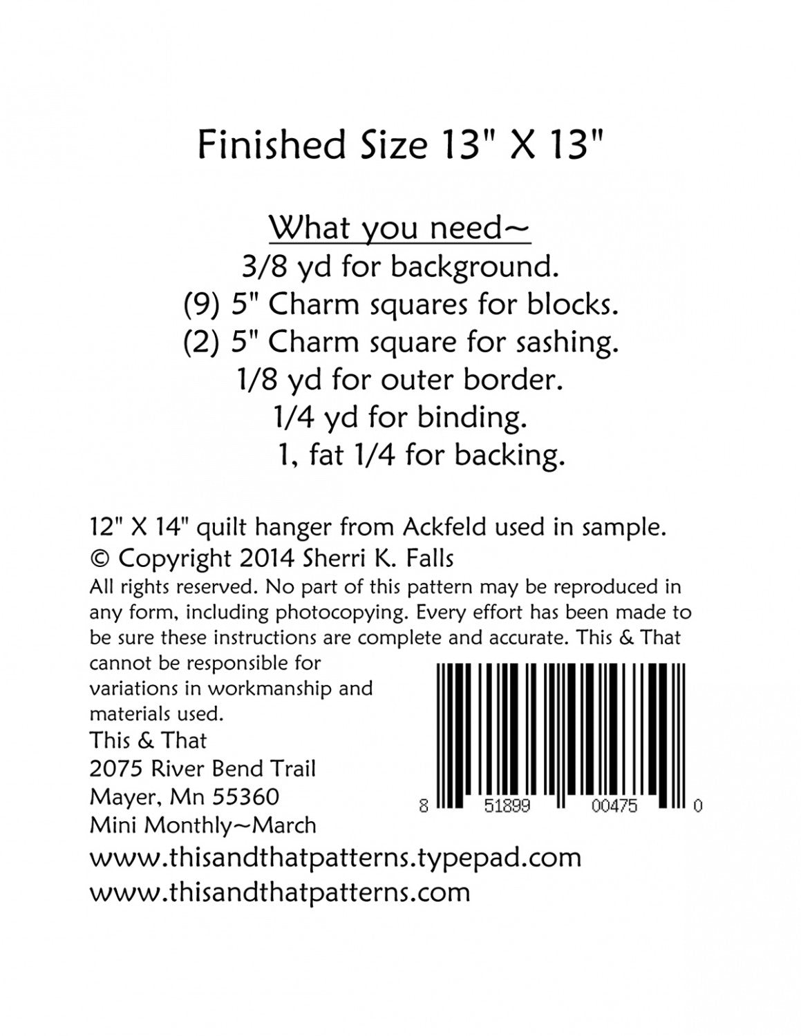 Make-it-Mini - March