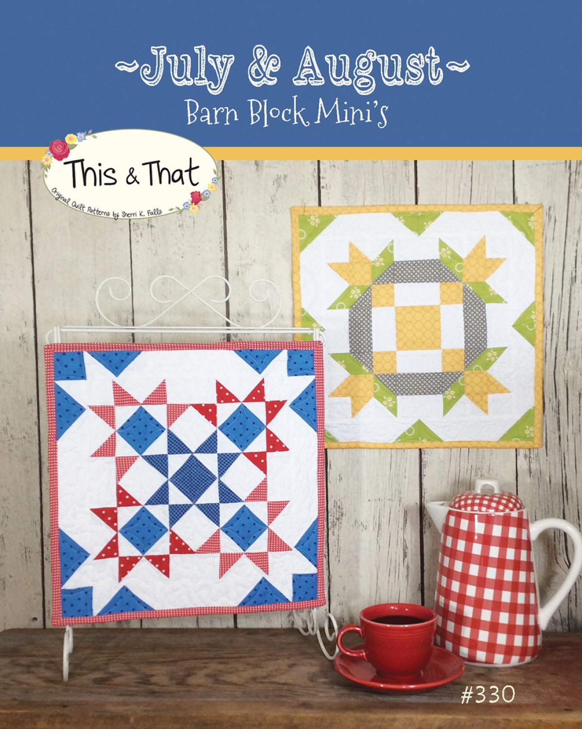 Barn Block Mini July /August