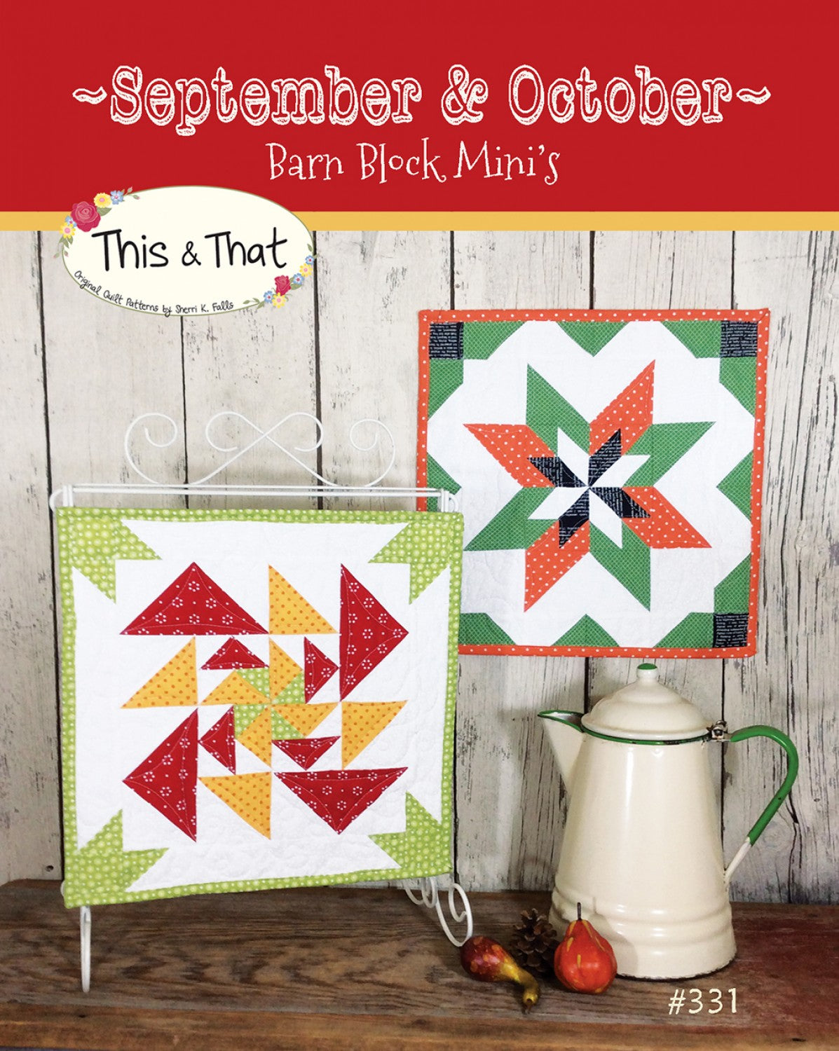 Barn Block Mini September/October