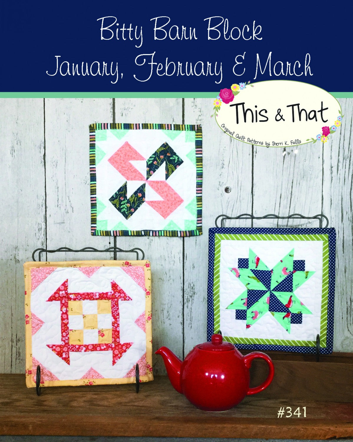 Bitty Barn Blocks January March
