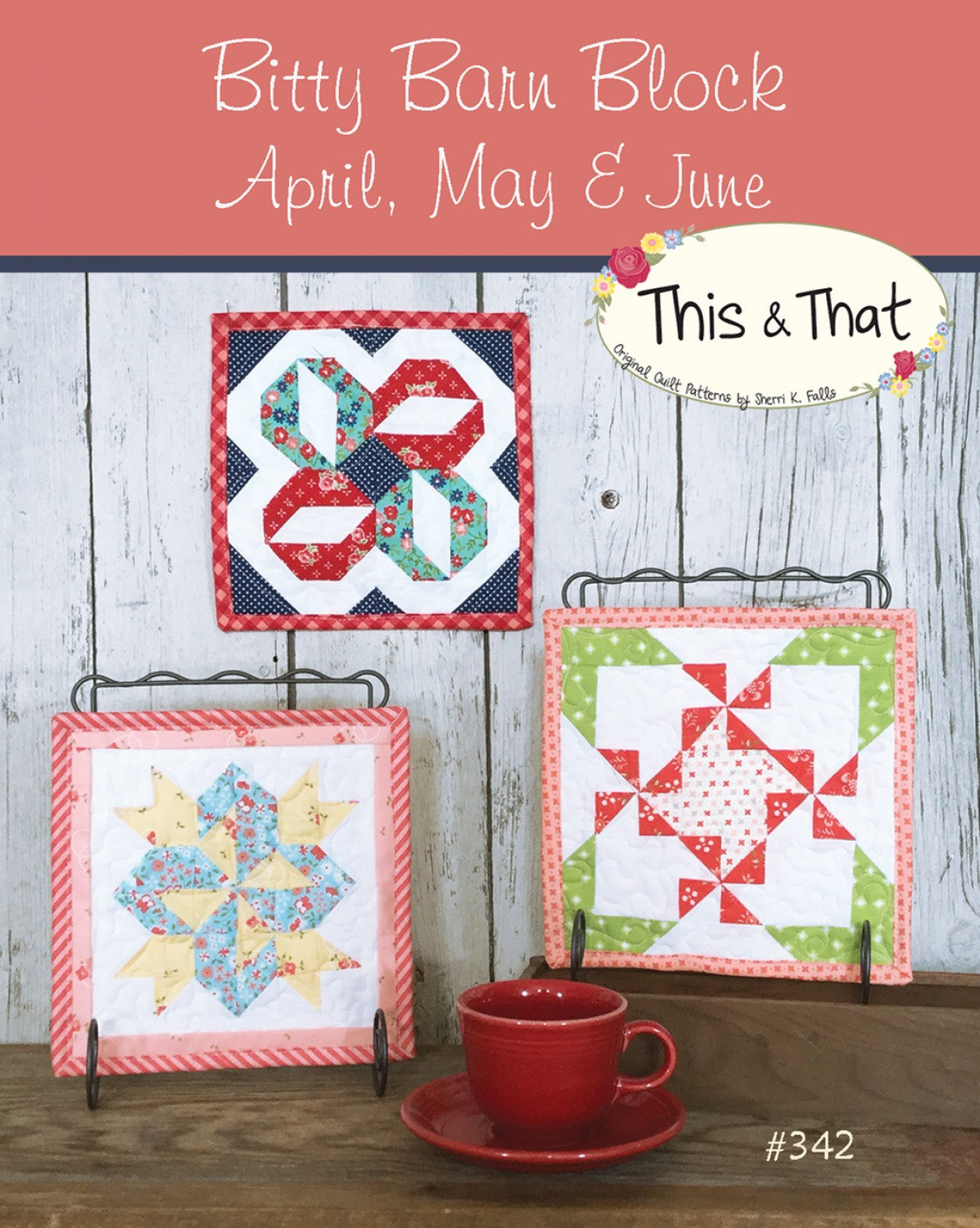 Bitty Barn Blocks April June