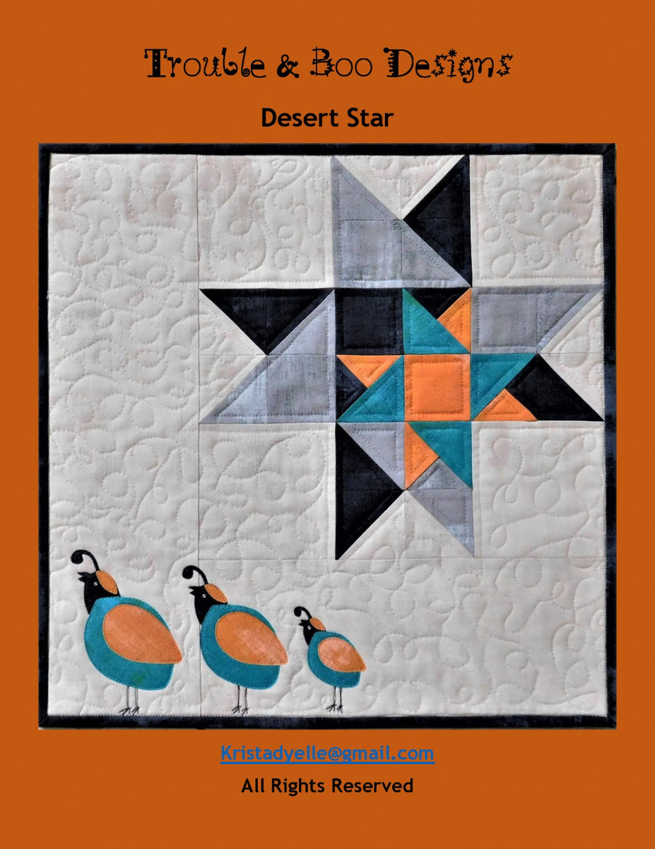Desert Star Patterns – Quilting Books Patterns and Notions