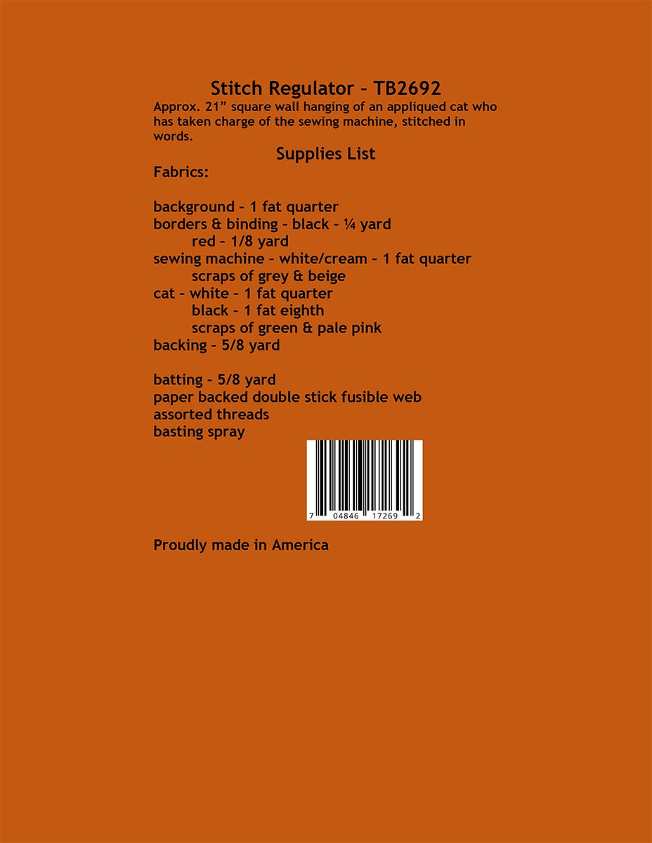 Stitch Regulator Patterns Quilting Books Patterns and Notions