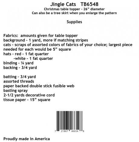 Jingle Cats