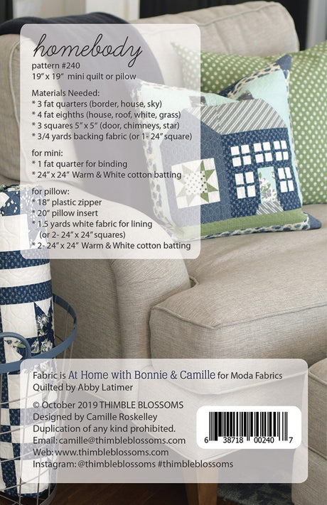 Homebody Mini & Pillow