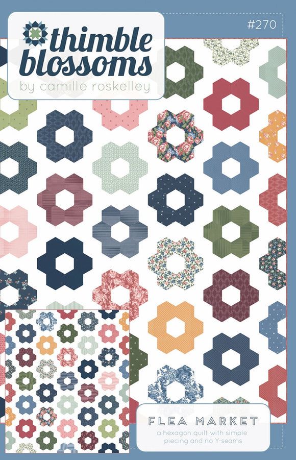 Flea Market Quilt Pattern by Thimble Blossoms
