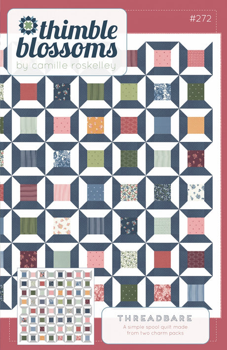 Threadbare Pattern Quilt Pattern by Thimble Blossoms