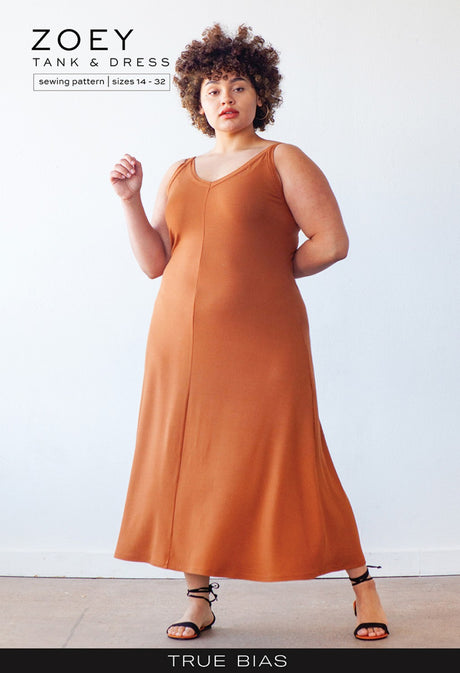 Zoey 14-32 Pattern by TrueBias Patterns