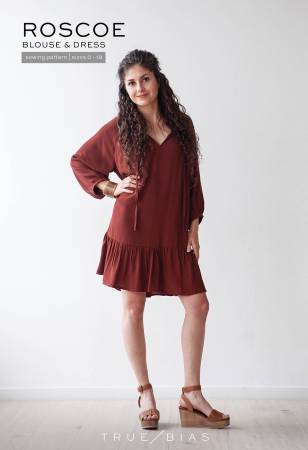 Roscoe 0-18 Dress Pattern