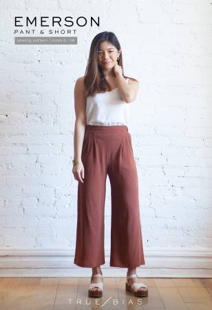 Emerson 0-18 Pants and Shorts Pattern