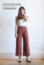 Emerson 0-18 Pants and Shorts Pattern