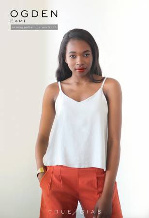 The Ogden Cami simple blouse pattern