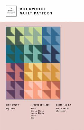 Rockwood Quilt Pattern by The Blanket Statement