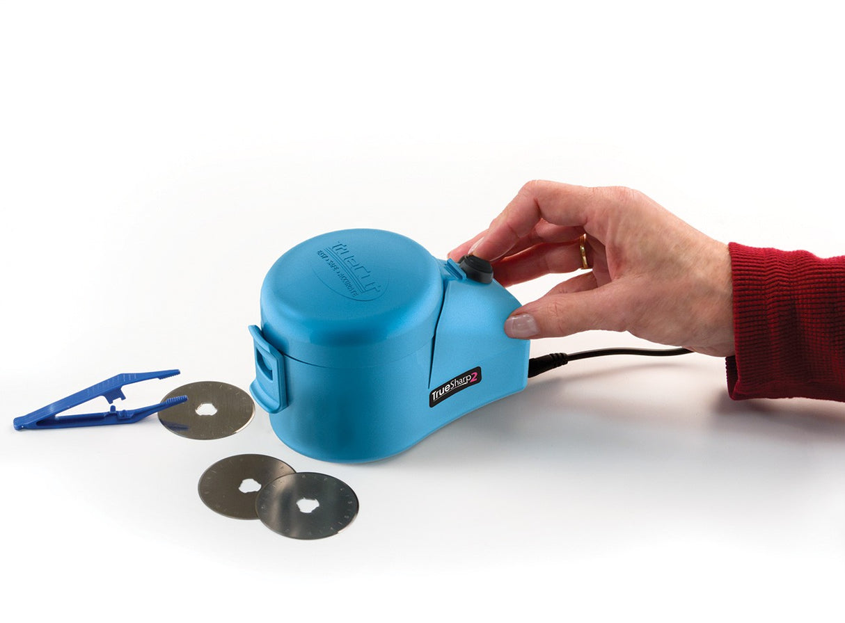 TrueSharp Power Rotary Blade Sharpener