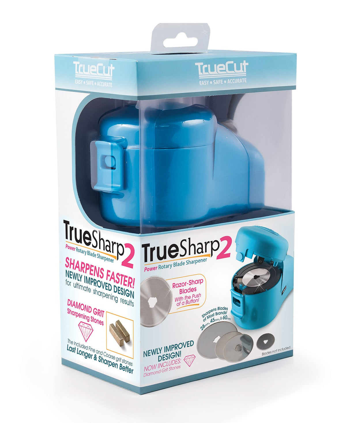 TrueSharp Power Rotary Blade Sharpener