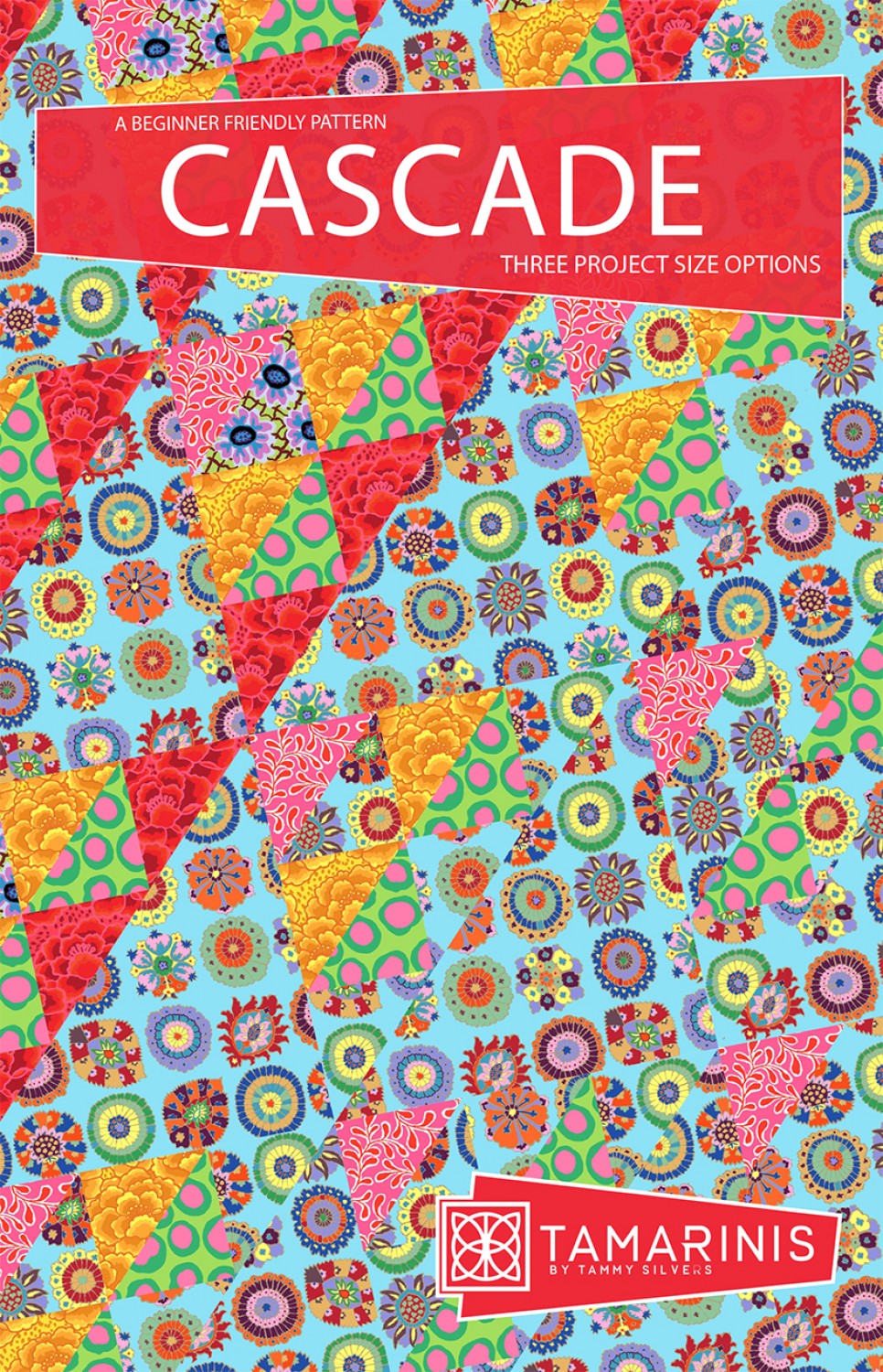 Cascade Quilt Pattern by Tamarinis