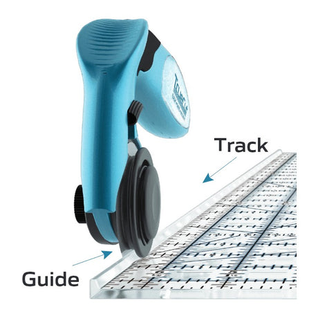 Back of the Comfort Cutter 28mm by TrueCut