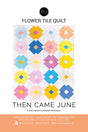 Flower Tile Quilt Pattern