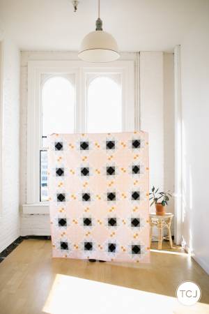 Champagne Quilt Pattern by Then Came June