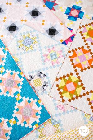 Champagne Quilt Pattern by Then Came June