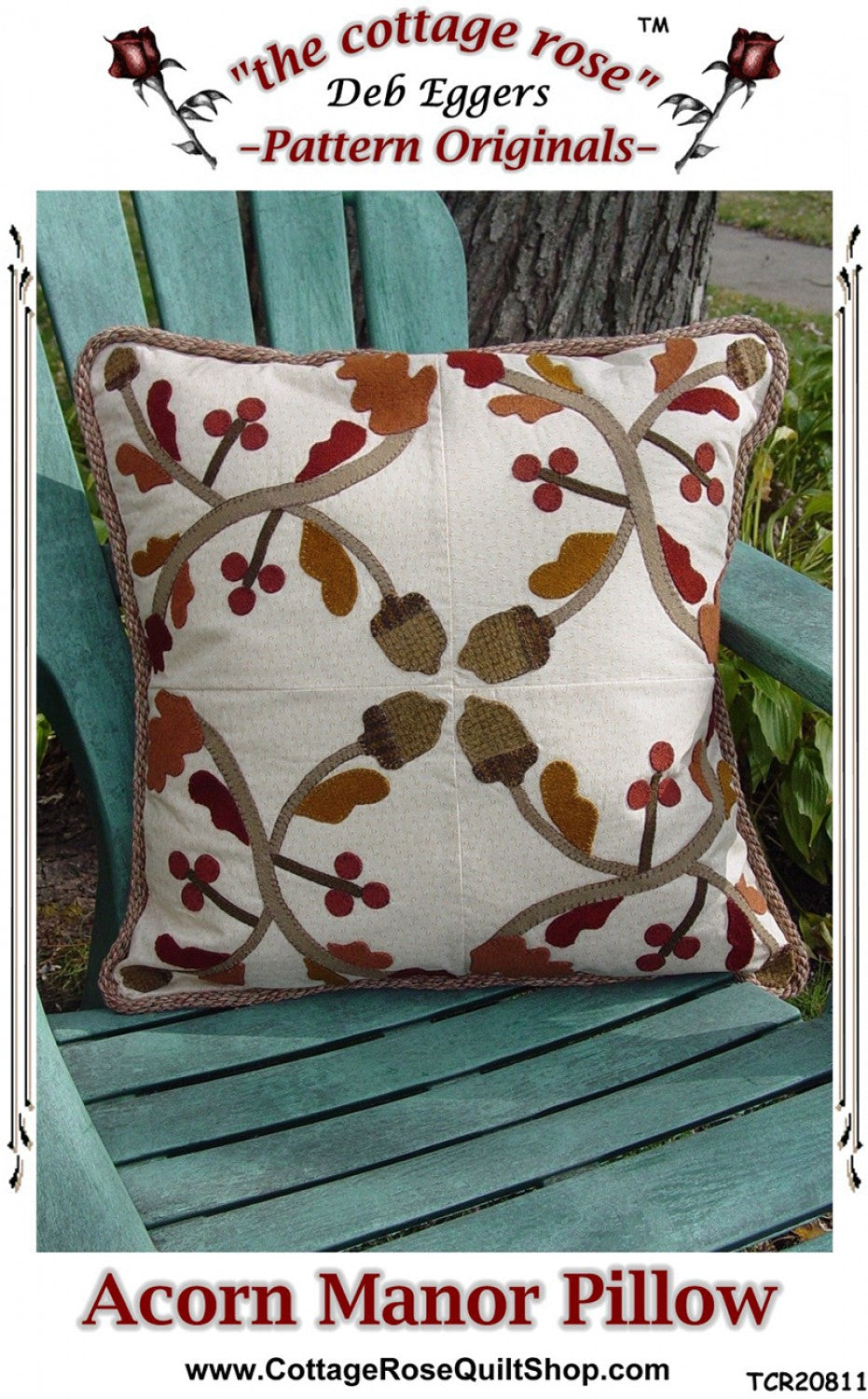Acorn Manor Pillow