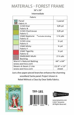 Forest Frame Quilt Pattern