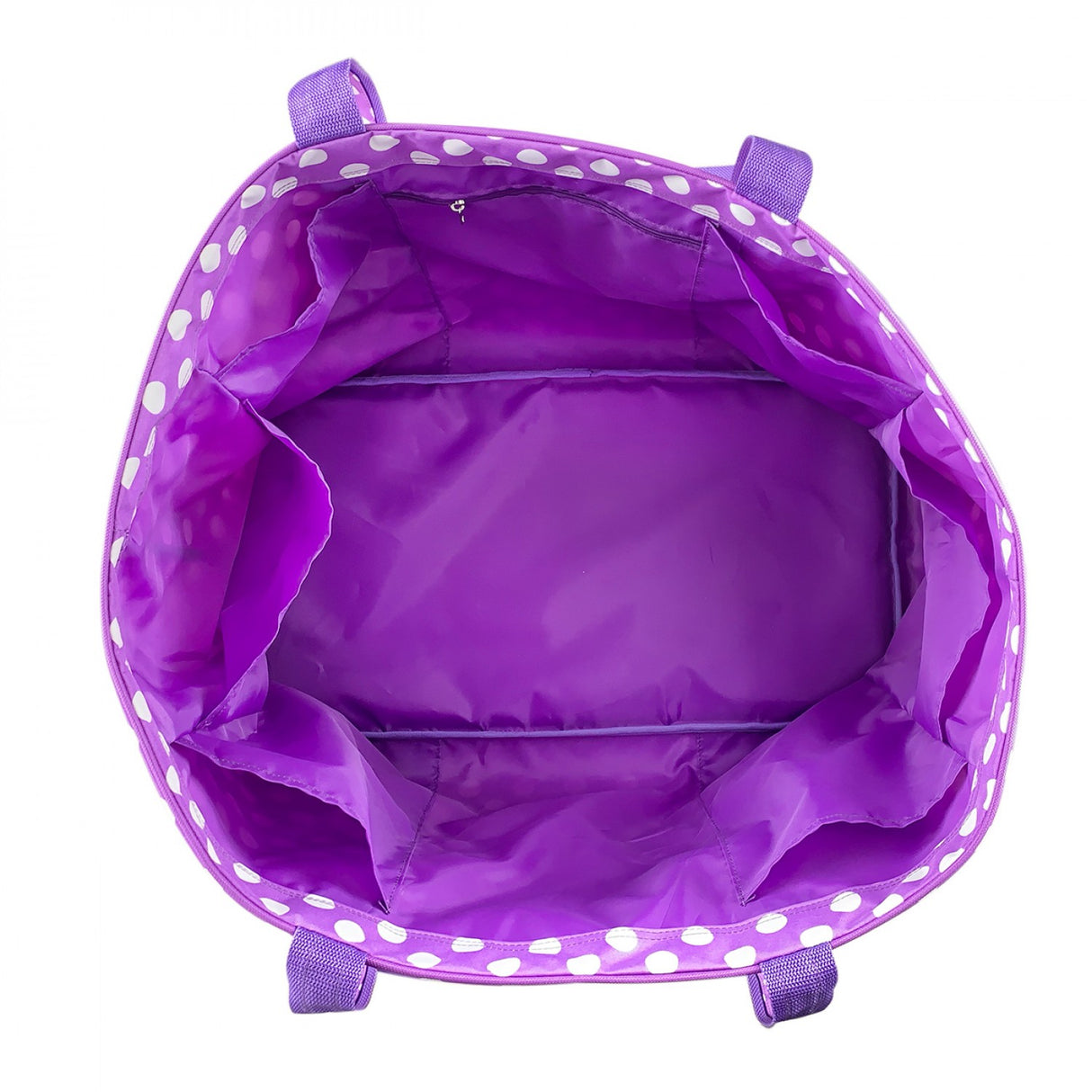 Gypsy Tote Purple Dot