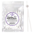 Drawstring Mask Elastic White 60ct